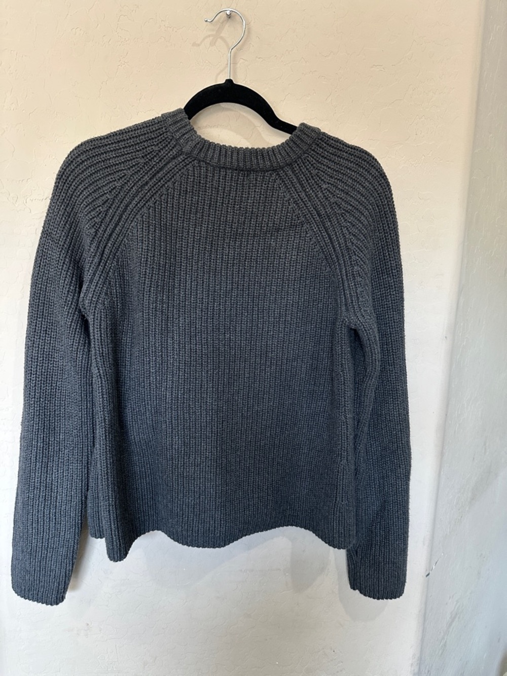 100% Organic Cotton Fisherman Crew sweater - Picture 5 of 5